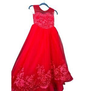 Flower Girl Bridesmaids Wedding Dress